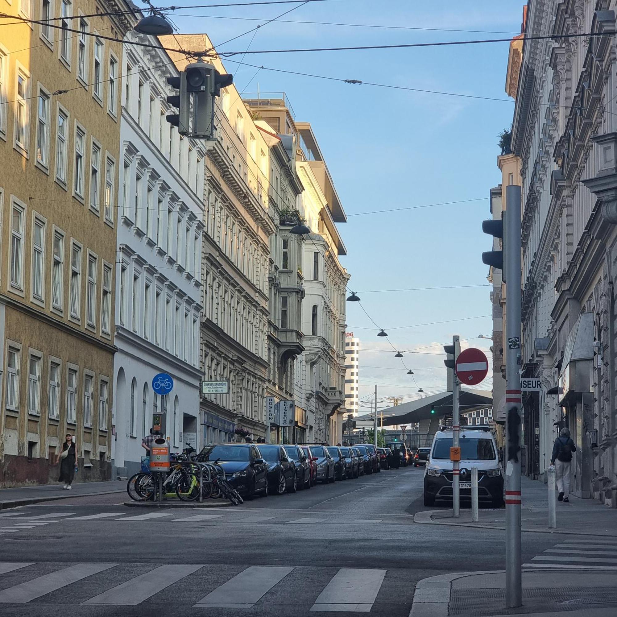 Apartmán Bella Apart Vídeň Exteriér fotografie